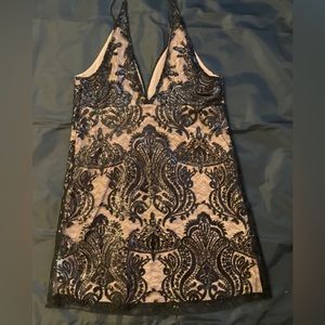 Free People - Black / Mini Sequins (Still with tags/Never worn)